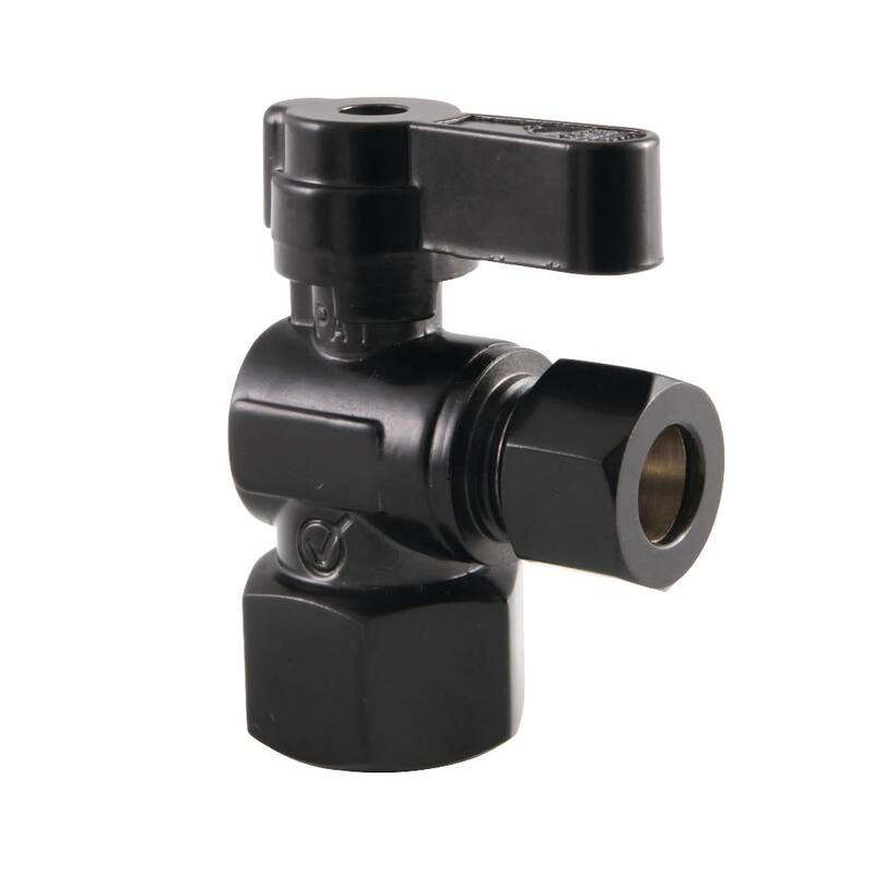 Kingston Brass Comp Angle Stop Valve