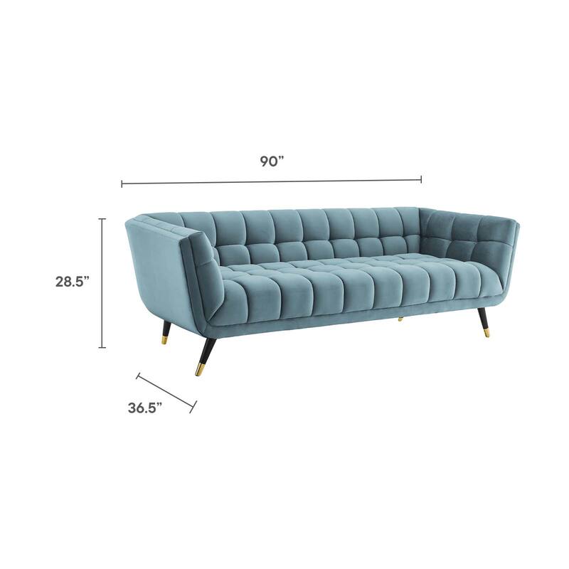 Performance Velvet Sofa