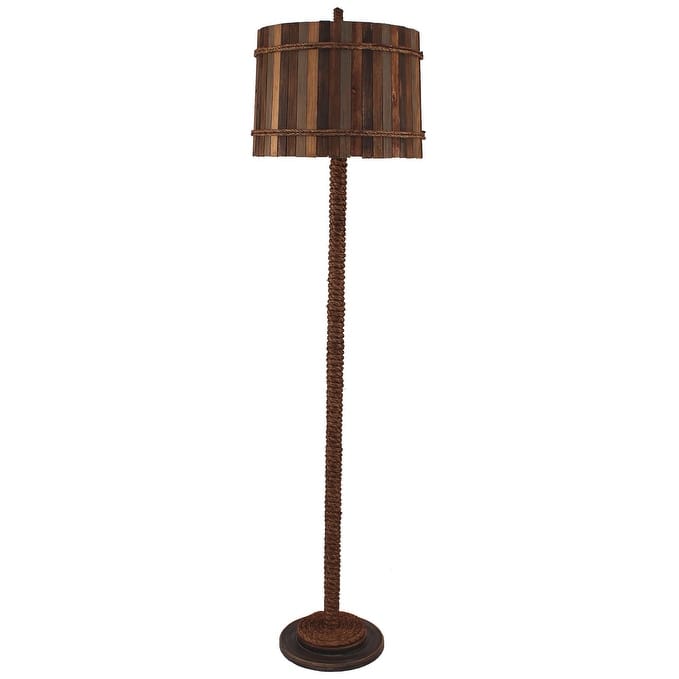 Coastal Rope Floor Lamp