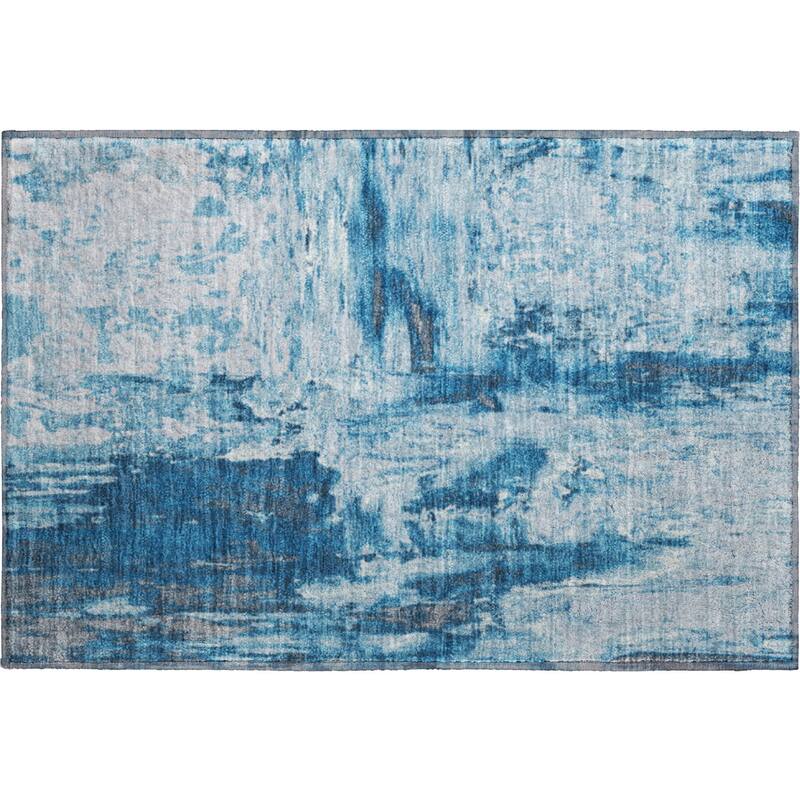 Premium Washable Super Soft Contemporary Ombre Mayfield Rug