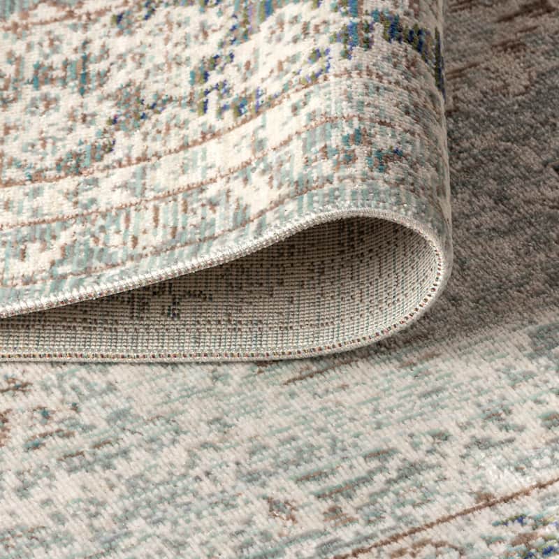 JONATHAN Y Xlendi English Country Argyle Area Rug