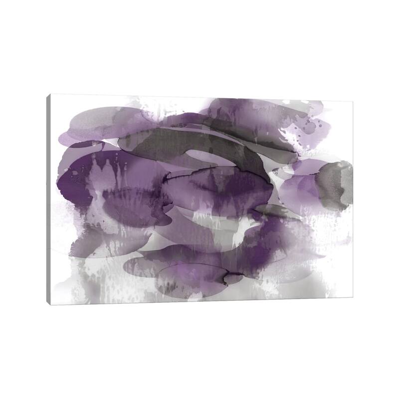 iCanvas "Amethyst Flow II" by Kristina Jett Canvas Print