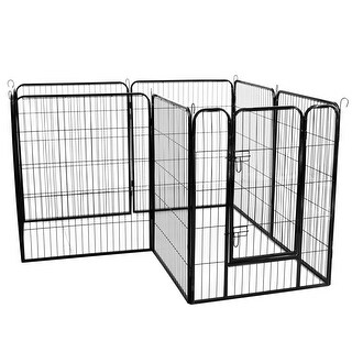 iron dog fence