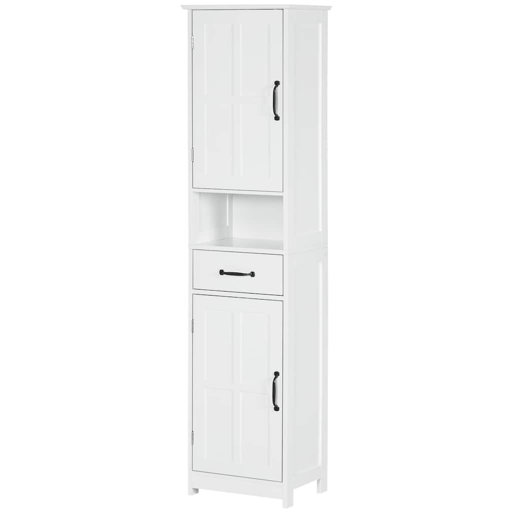Kleankin Slim Bathroom Storage Cabinet