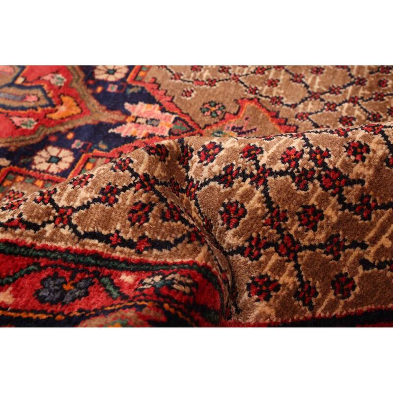 ECARPETGALLERY Hand-knotted Anatolian Light Brown Wool Rug - 4'4 x 7'11