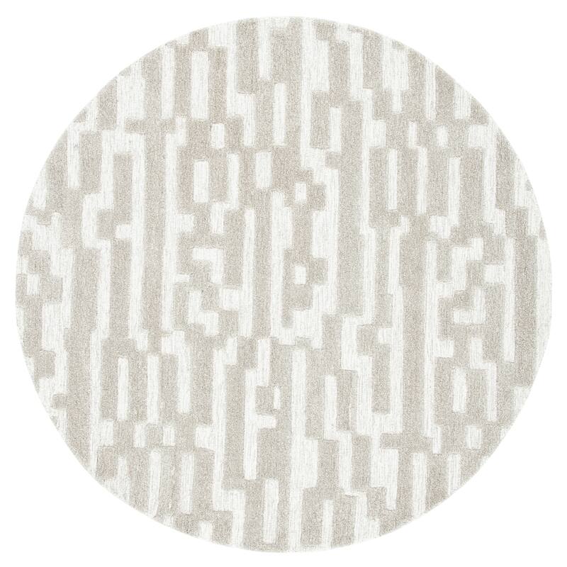 SAFAVIEH Handmade Cambridge Danie Modern Wool Rug