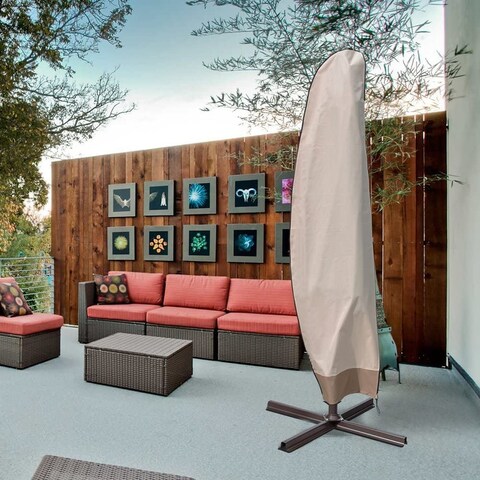 Outdoor Market Patio Umbrella Cover,Water Resistant