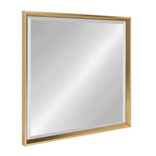 Kate and Laurel Calter Glam Framed Wall Mirror