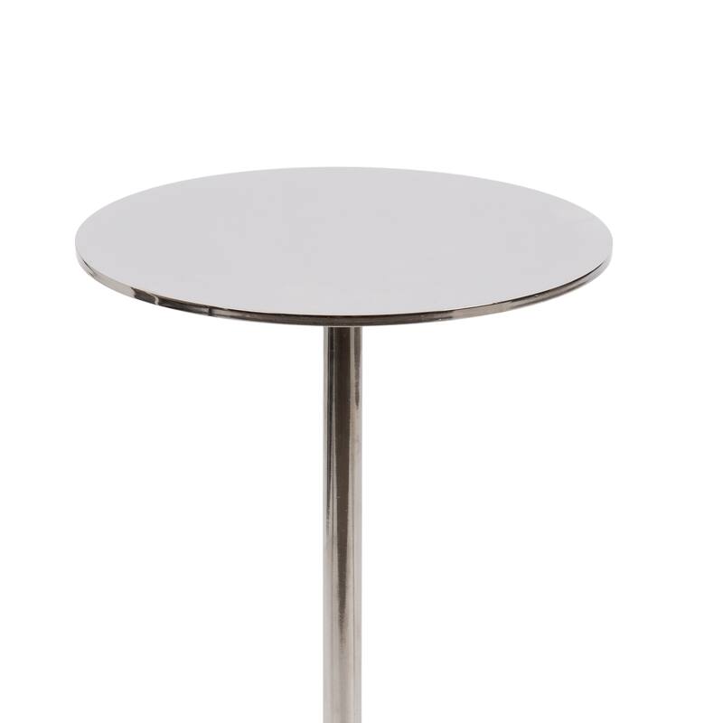 Kate and Laurel Hersi Metal Drink Table
