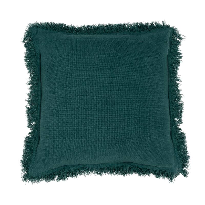Villa by Classic Home Agatha 22" Linen Blend Throw Pillow