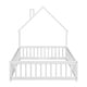 preview thumbnail 50 of 55, Full House-Shaped Floor Bed