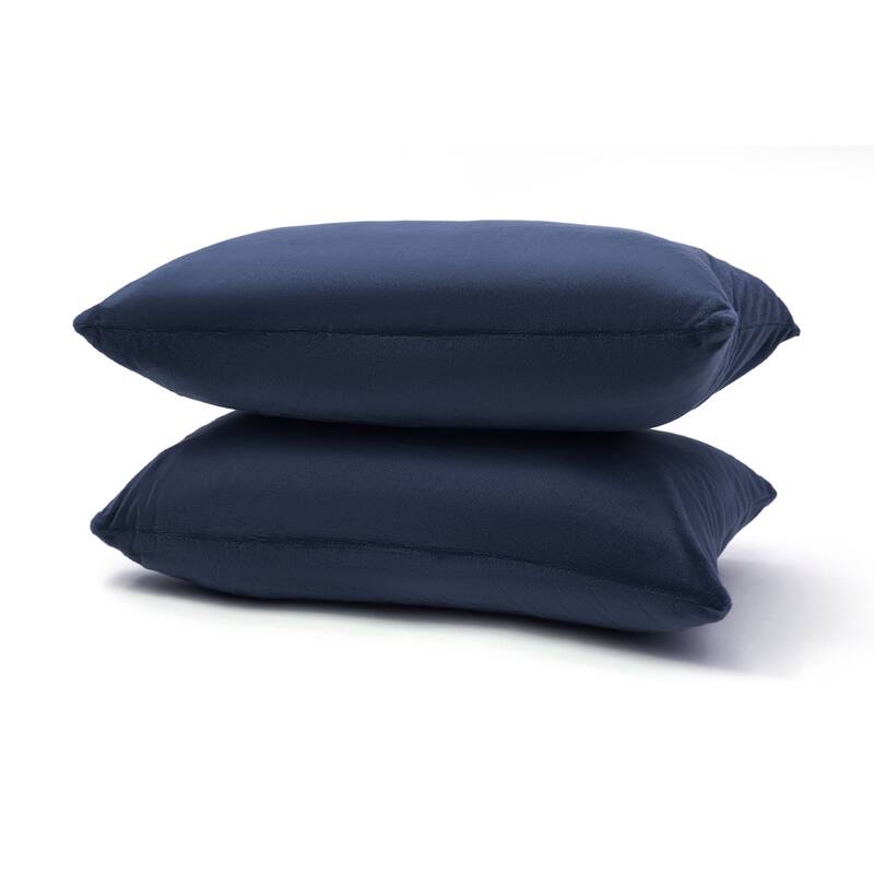 Cheer Collection Set of 2 Hollow Fiber Filled Couch Pillows