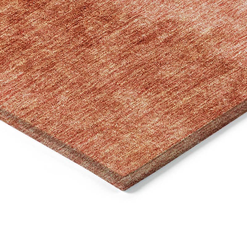 Machine Washable Indoor/ Outdoor Chantille Modern Horizon Rug