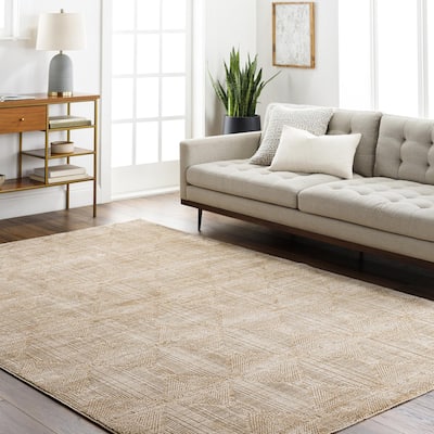 Livabliss Masterpiece Transitional Diamond Area Rug