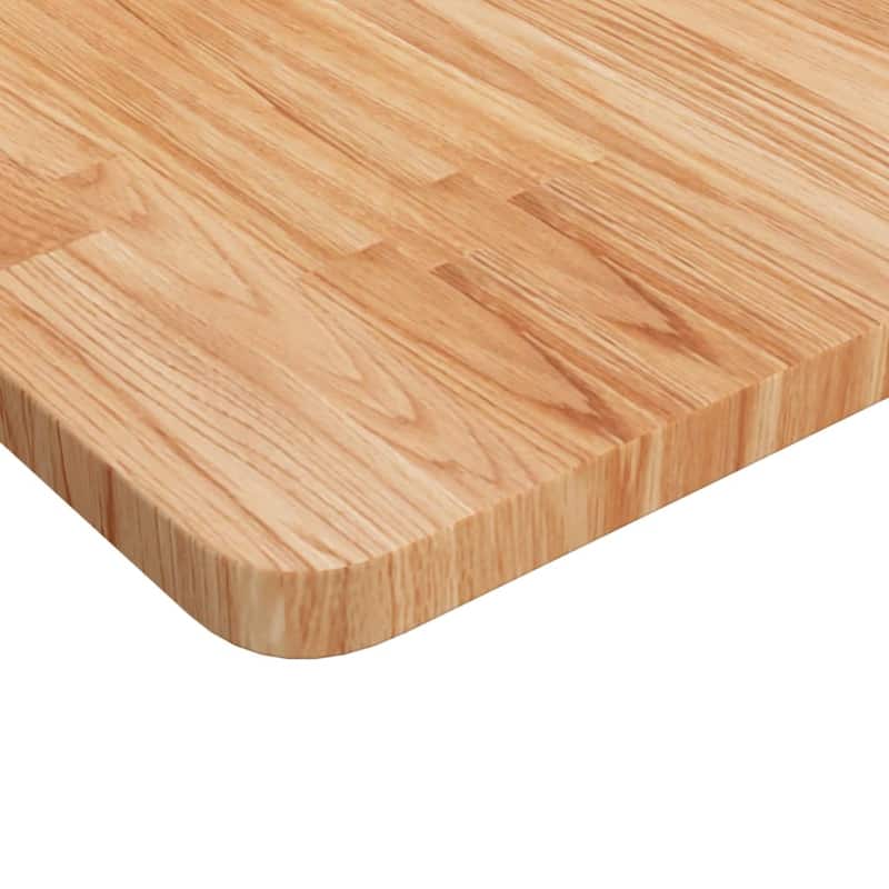 vidaXL Table Top Solid oak wood in Durable