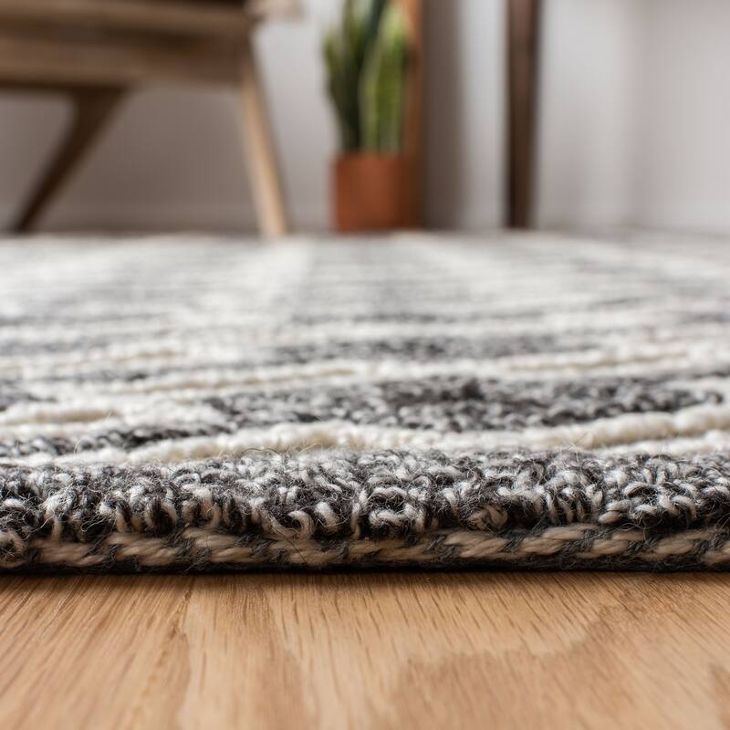 SAFAVIEH Handmade Trace Rocio Wool/ Viscose Rug