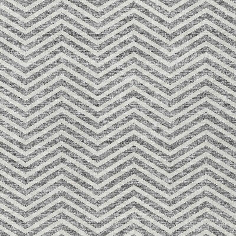 HomeRoots Chevron Transitional Rectangle Outdoor Rug