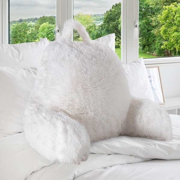 Reading pillow bed bath beyond on sale