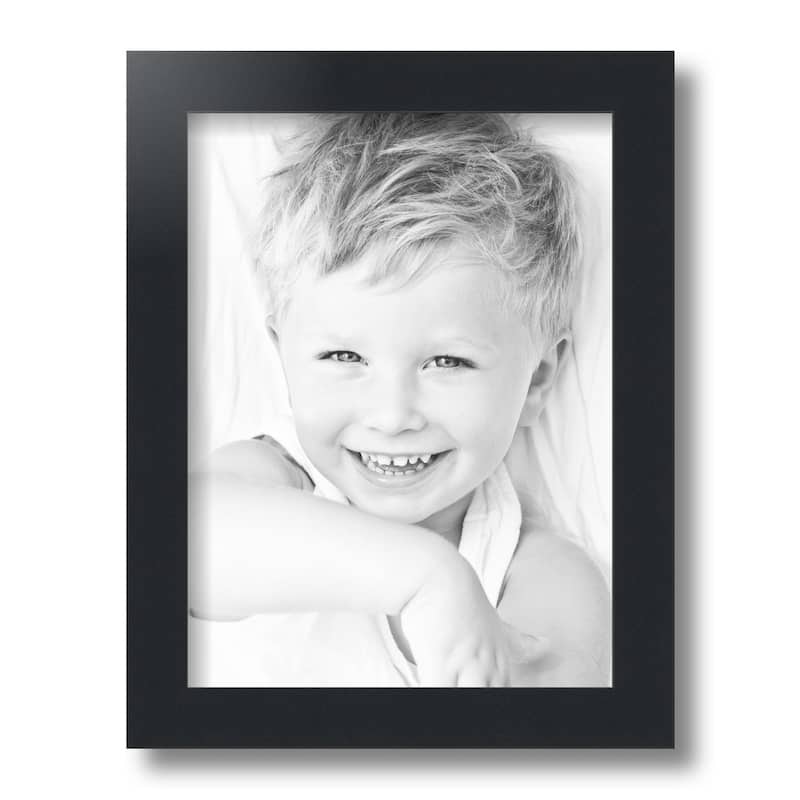 ArtToFrames Maddo Modern 9x12 Inch Picture Frame, 1.25 Inch MDF Poster Frame Available in Multiple Colors (FRBW72079-9x12)