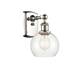 Option Polished Nickel / Clear