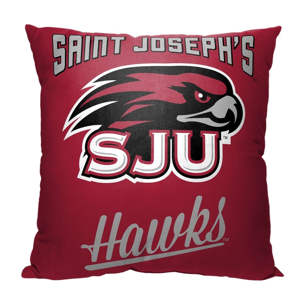 NCAA Atlantic 10 Alumni 18 Inch Throw Pillow