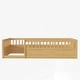 preview thumbnail 7 of 8, Twin Size Toddler Floor Bed Fence Bed with Guardrails, Natural