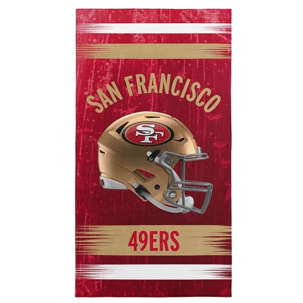 NFL Blitz Microfiber Beach Towel - Bed Bath & Beyond - 43052737