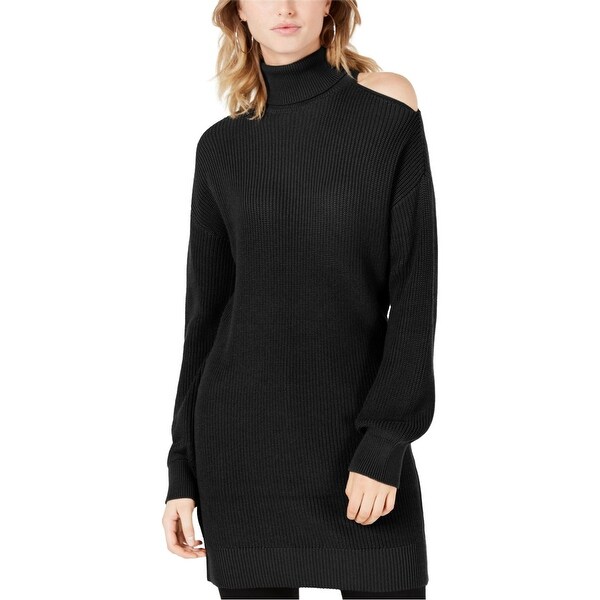 Bar Iii Womens Cold Shoulder Pullover Sweater. Opens flyout.