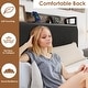 preview thumbnail 14 of 12, Twin Size Bed Frame with 2 Storage Drawers and Charging Station