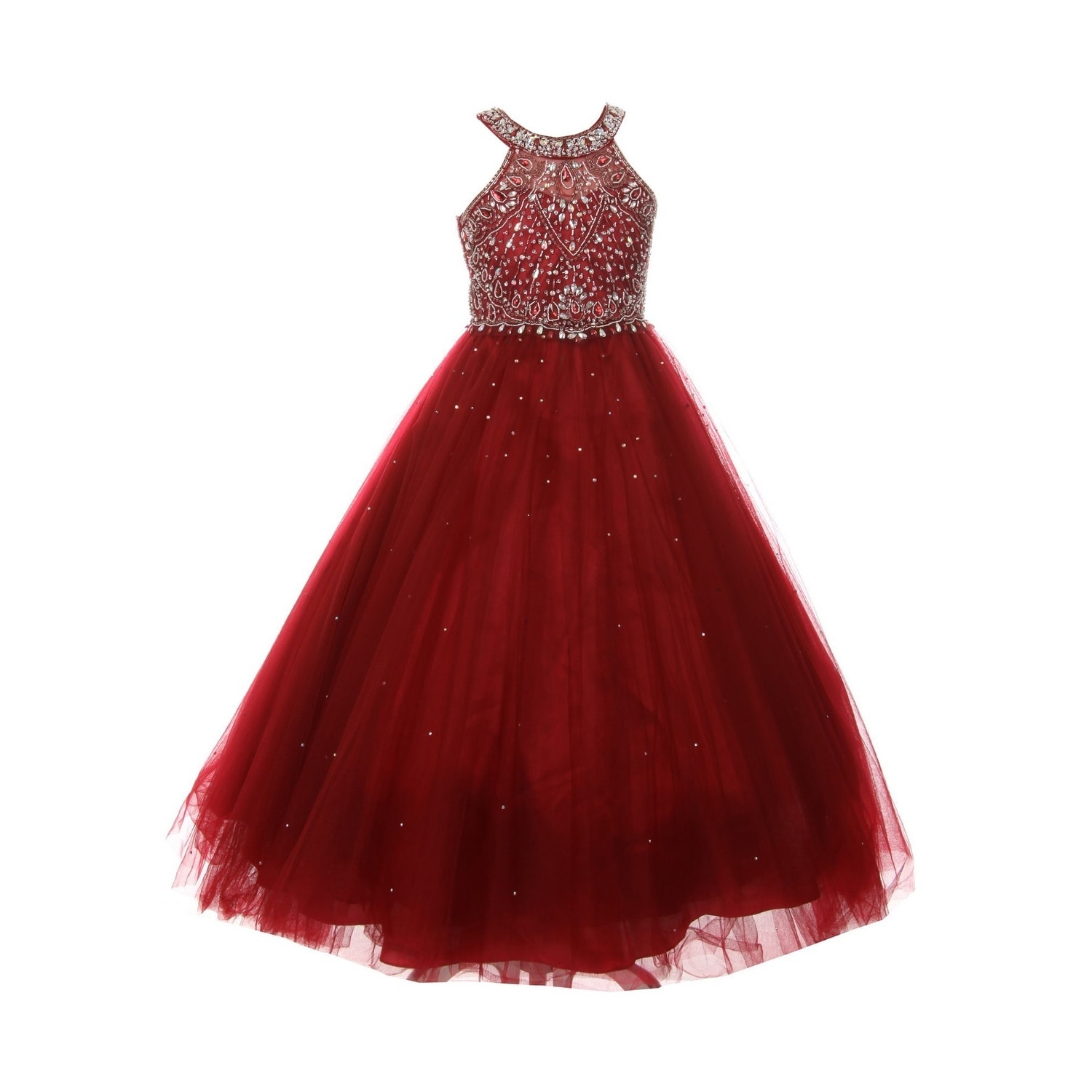 maroon occasion dress