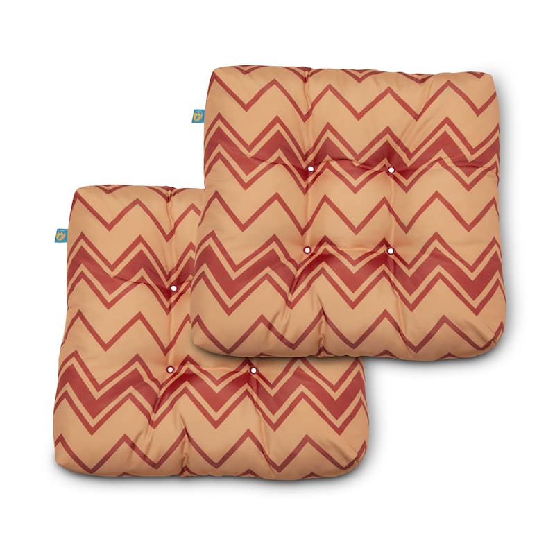 Duck Covers Indoor/ Outdoor Seat Cushions (Set of 2)