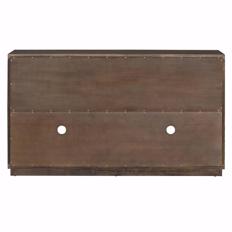 Retro 4-Door Large Storage Sideboard