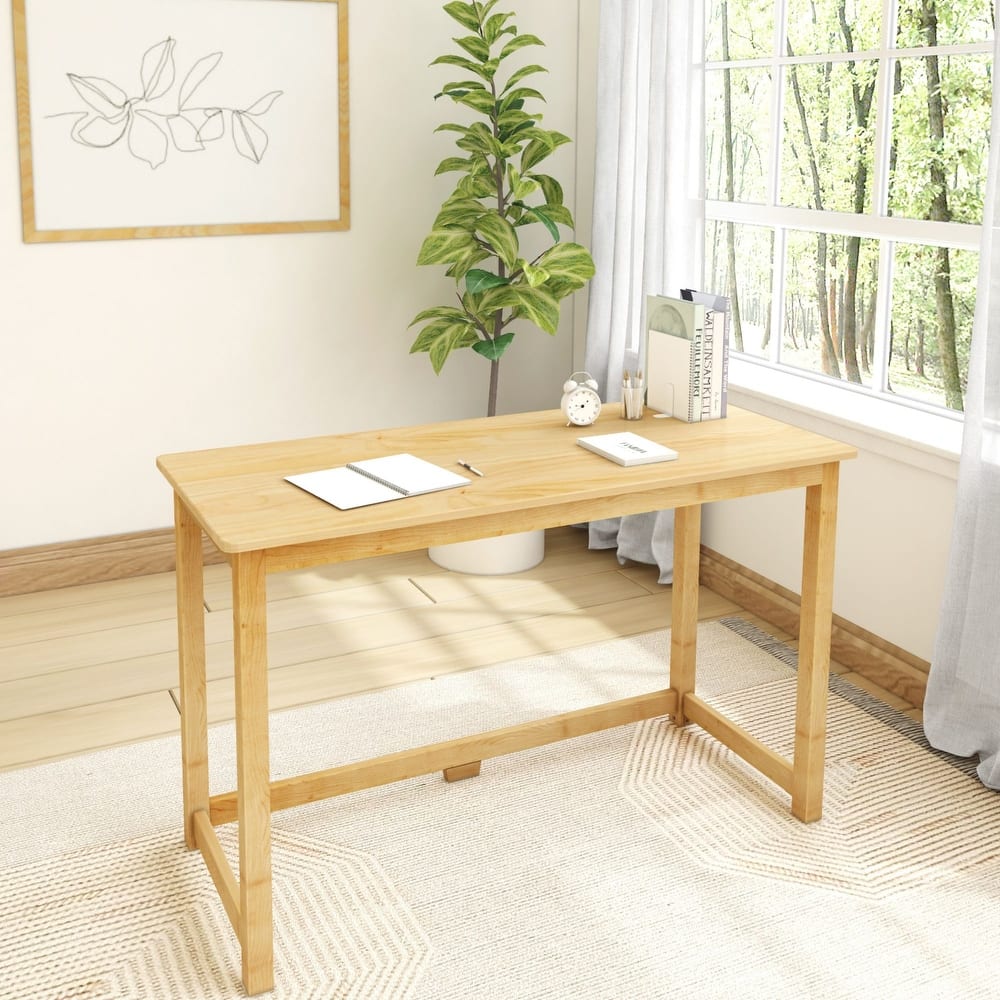 Plank and Beam Simple Desk - 47.25"