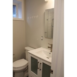 Vanity Art 30-in. Single-sink Bathroom Vanity w/ Wall Mirror ...
