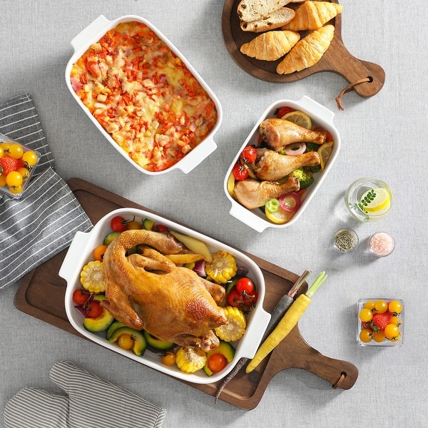 Ceramic Casserole Dishes