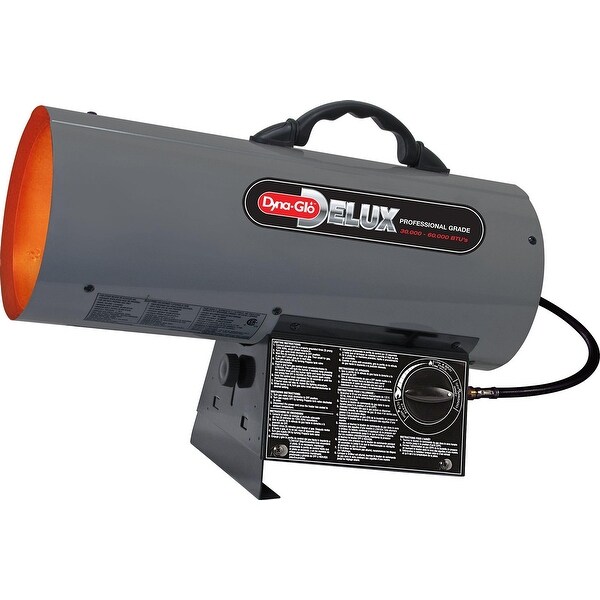 Dyna-Glo Delux RMC-FA60DGD 30000 - 60000 BTU LP Forced Air Heater - grey