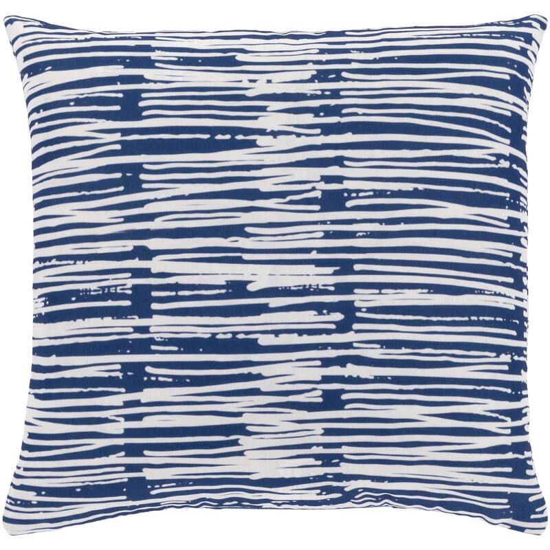 Artistic Weavers Tustin Matchstick Stripe Printed Throw Pillow
