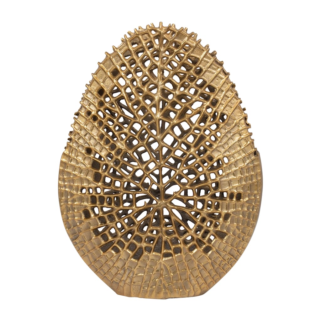 Sagebrook Home Aluminum Vase - Elevate Your Space With Elegant Decor