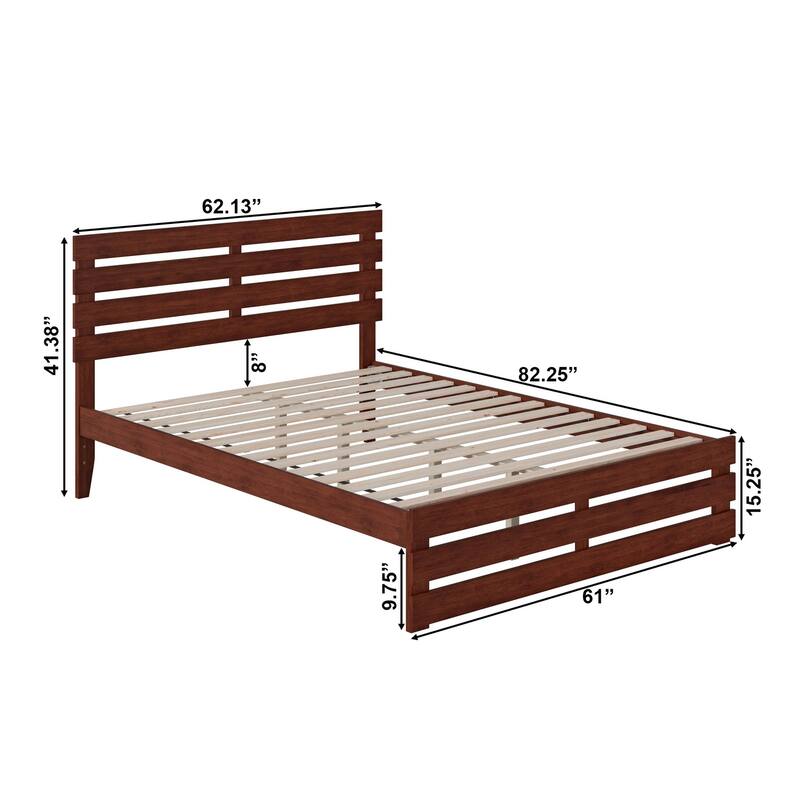 Oxford Bed with Footboard and USB Turbo Charger