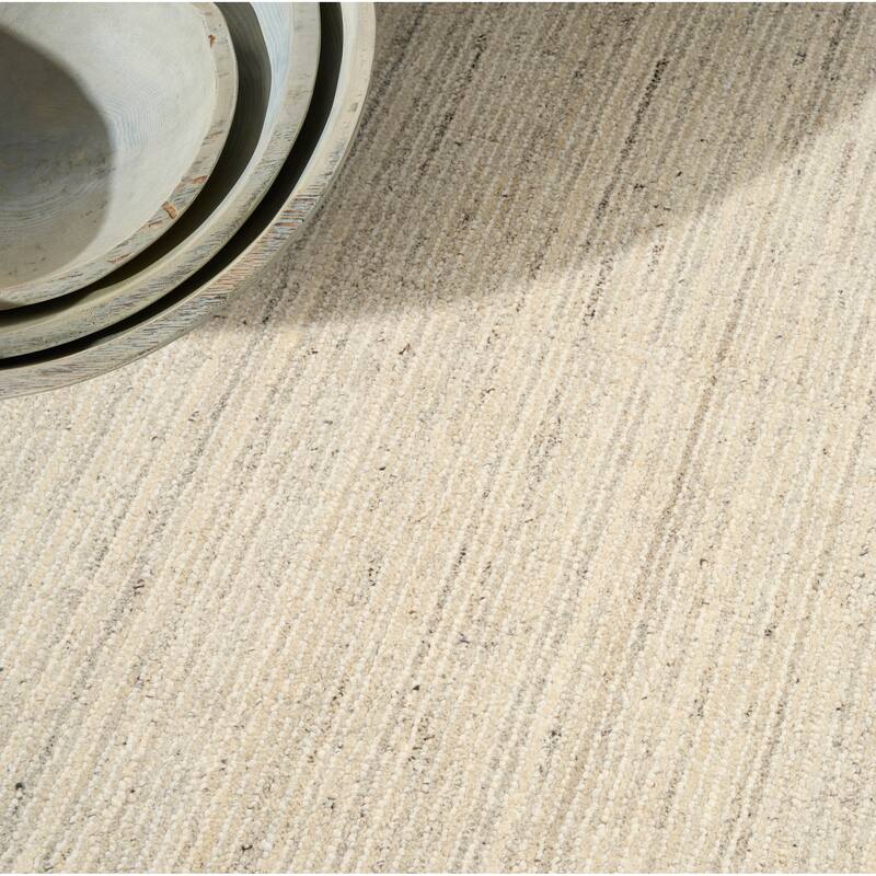 Calvin Klein CK082 Ridge Handwoven Farmhouse Indoor Rug