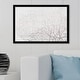 preview thumbnail 18 of 20, Oliver Gal 'Seatree Concrete' Nautical and Coastal Wall Art Framed Print Marine Life - Gray, White 30 x 20 - Black