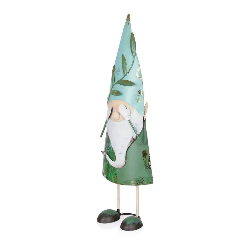 Hide-And-Seek Metal Gnome