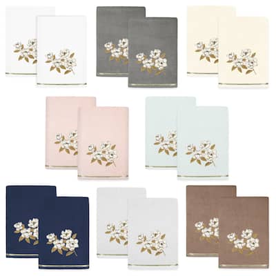 Authentic Hotel and Spa Turkish Cotton Maggie 2 PC Bath Towel Set