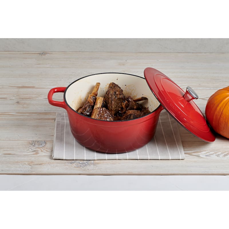 MasterPRO 6-Quart Dutch Oven with Lid