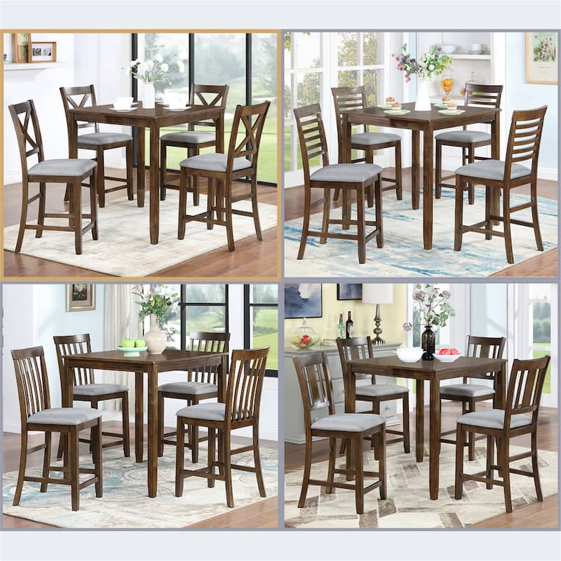 Wooden Dining Square Table