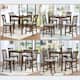 Wooden Dining Square Table