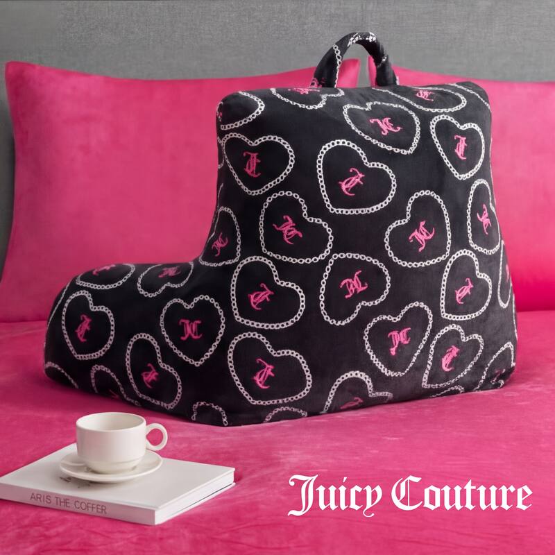 Juicy Couture 30" x 21" x 17" Backrest Pillows