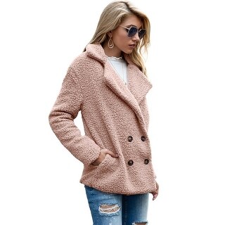 Plush sherpa jacket clearance