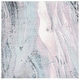 preview thumbnail 11 of 47, SAFAVIEH Glacier Bree Modern Abstract Area Rug 3' Square - Pink/Blue - Square