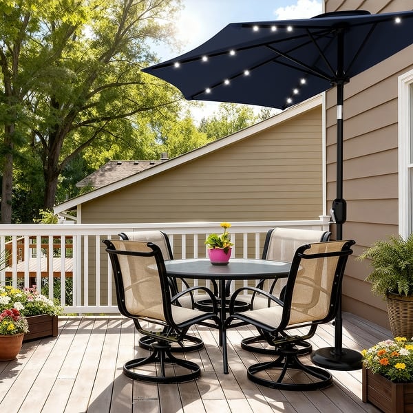 double-sided patio umbrella DoubleSided Patio Umbrella with Base